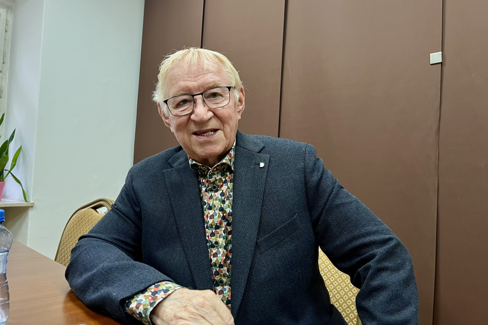 Karol Čálik oslavuje 80-tku I Foto: Alexandra Štofirová, Trnavské rádio