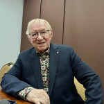 Karol Čálik oslavuje 80-tku I Foto: Alexandra Štofirová, Trnavské rádio