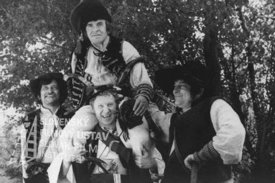 Legendárny slovenský film Pacho, hybský zbojník I Zdroj: Slovenský filmový ústav