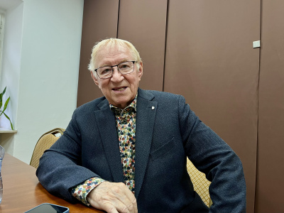 Karol Čálik oslavuje 80-tku I Foto: Alexandra Štofirová, Trnavské rádio