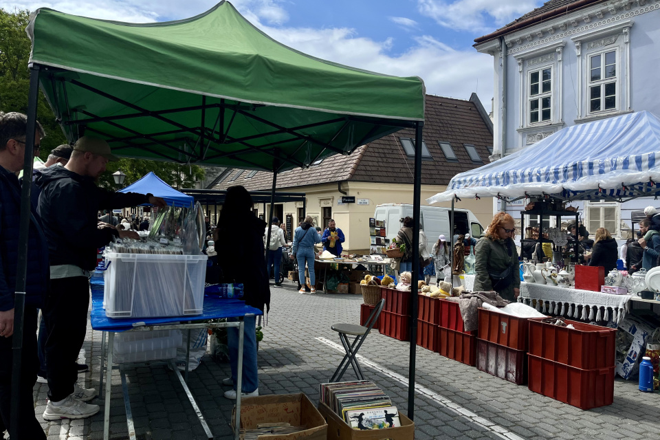 Trnavský rínek 2025 I Foto: Alexandra Štofirová, Trnavské rádio