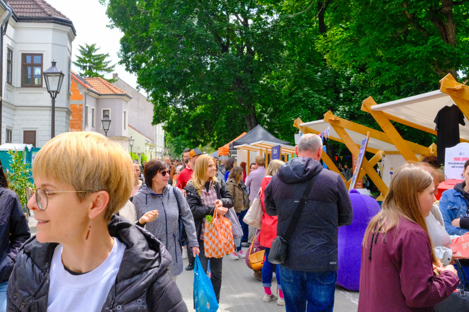 Obľúbený Trnavský rínek na Kapitulskej ulici. | Foto: red.