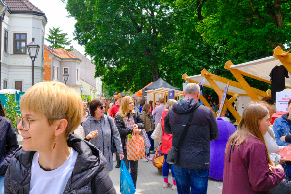 Obľúbený Trnavský rínek na Kapitulskej ulici. | Foto: red.