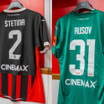 Zavesia dresy na klinec. | Foto: Spartak Trnava