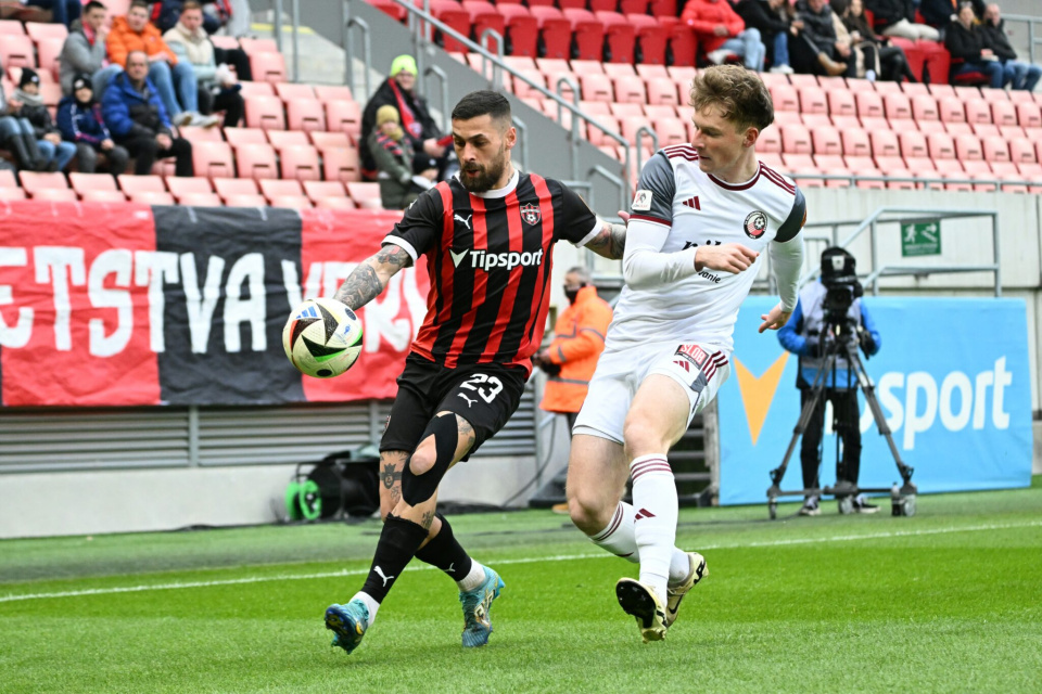 Spartak porazil Podbrezovú I Ilustr. foto: FC ST