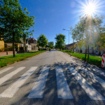 Stromová ulica v Trnave, kde sa od pondelka 19. mája 2025 začína rekonštrukcia. | Foto: red.