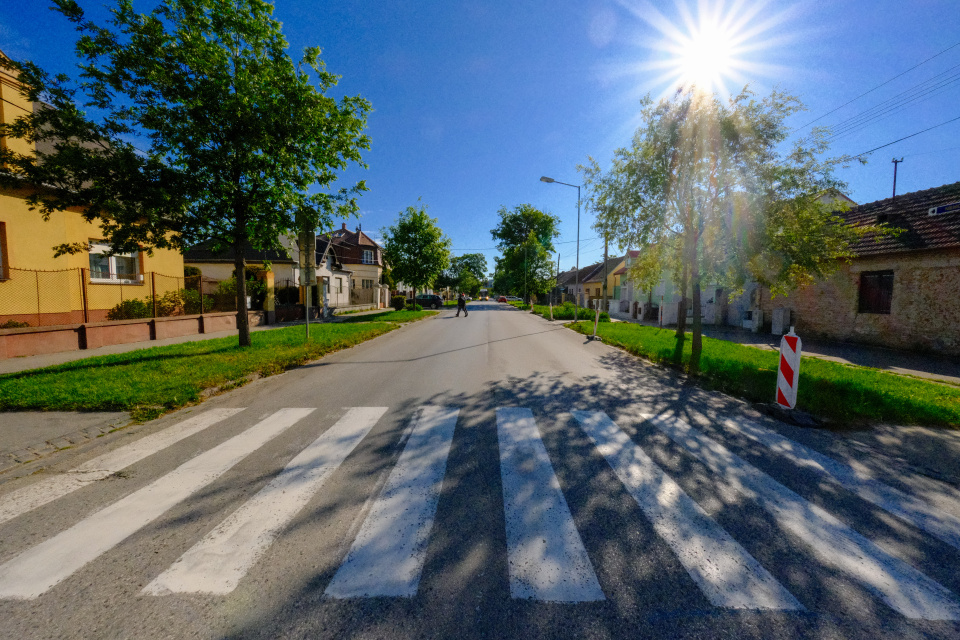 Stromová ulica v Trnave, kde sa od pondelka 19. mája 2025 začína rekonštrukcia. | Foto: red.