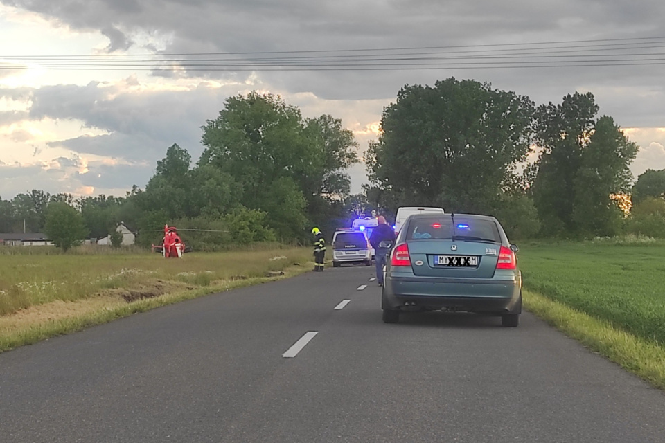Príčina havárie je otázna. | Foto: Patrik Rehák, Dopravný servis SE, SI a okolie