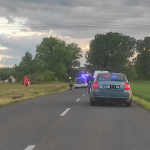 Príčina havárie je otázna. | Foto: Patrik Rehák, Dopravný servis SE, SI a okolie
