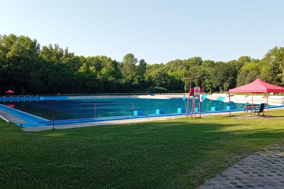Areál v Kamenáči je pre verejnosť otvorený už teraz | Zdroj: FB Správa majetku mesta Trnava