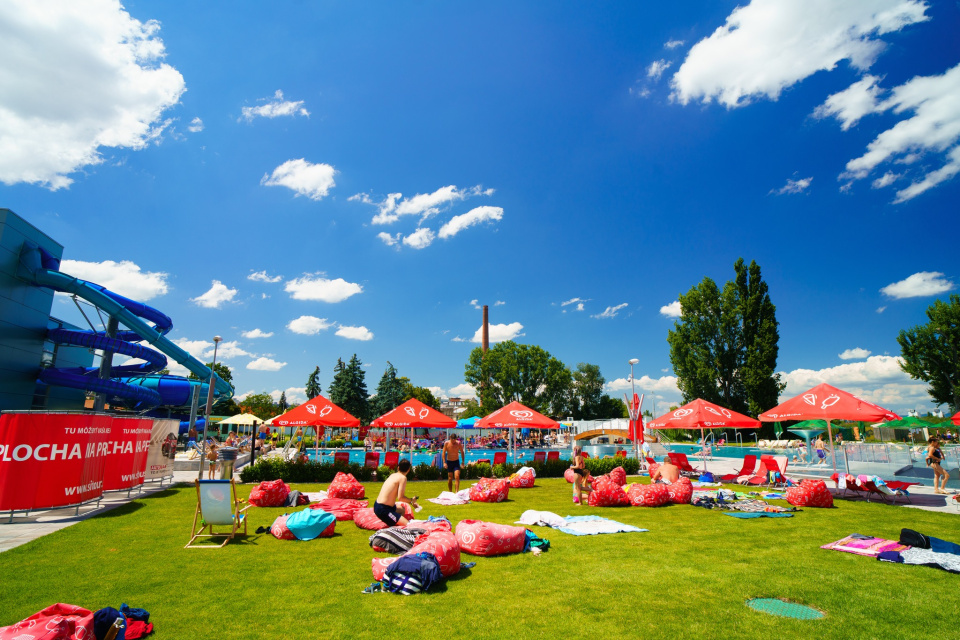Na otvorenie letného kúpaliska v Aquaparku si počkáme do júna | Zdroj: FB Aquapark Trnava