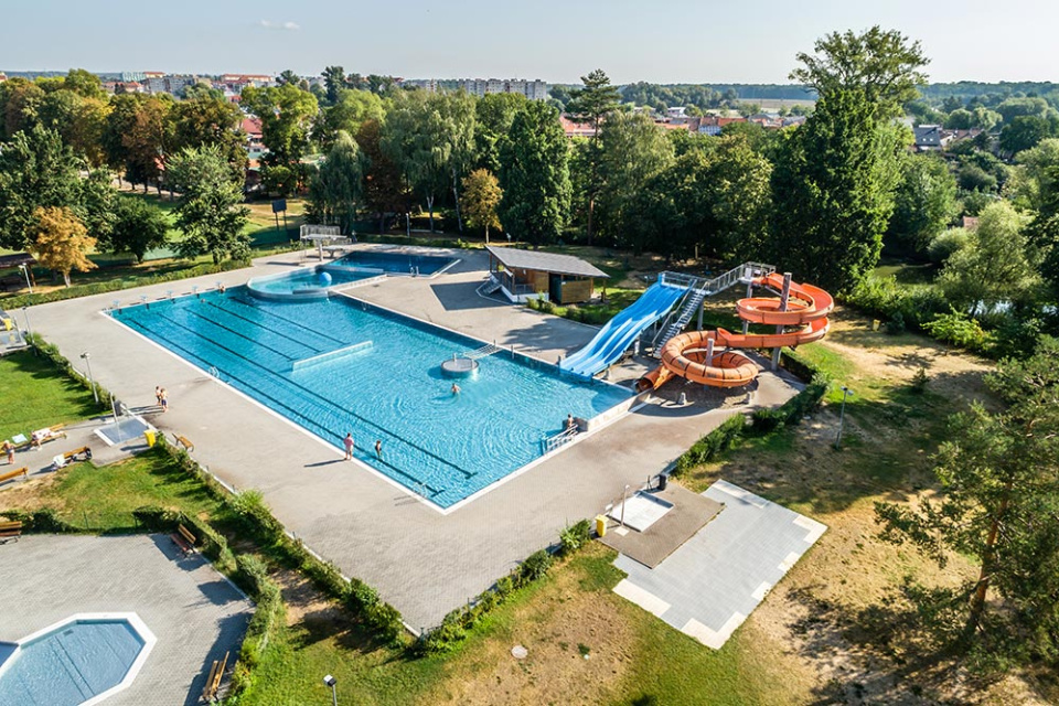 Letné kúpalisko bude otvorené od 9.00 do 20.00 hod. | Zdroj: Lázně Hodonín 