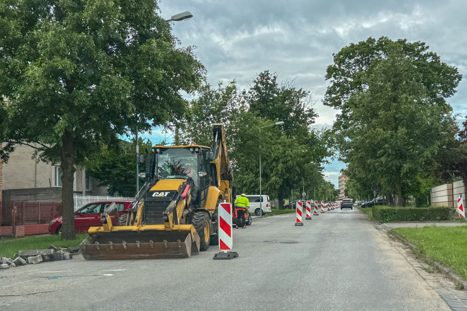 Pozor na obmedzenie v Trnave | Foto: dv, Trnavské rádio