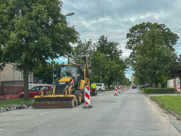 Pozor na obmedzenie v Trnave | Foto: dv, Trnavské rádio