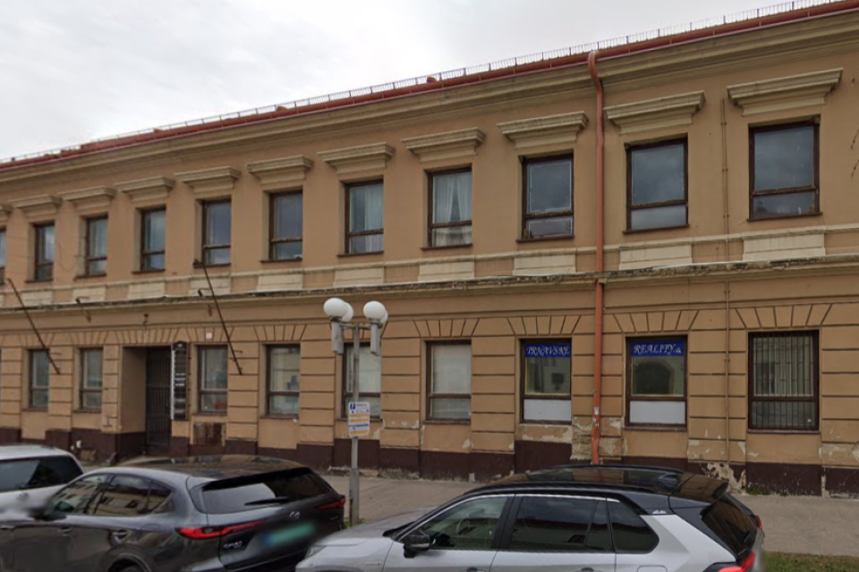 Budova starej pošty na Radlinksého I Zdroj: Mesto Trnava