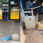 Útok na bankomat v Piešťanoch | Zdroj: Polícia SR - Trnavský kraj 