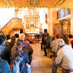 Program v kostole sa začína hlasom zvona o 18.00 hod. | Foto: Petra Bašnáková