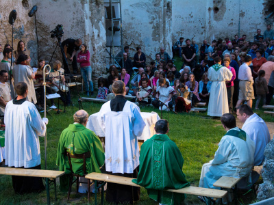 Kláštor sv. Katarínky sa do Noci kostolov zapája každoročne | Zdroj: katarínka 