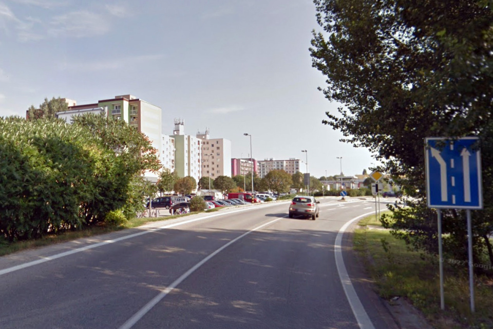 Vjazd do Piešťan po Bratislavskej. | Zdroj: Google Street View