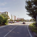 Vjazd do Piešťan po Bratislavskej. | Zdroj: Google Street View