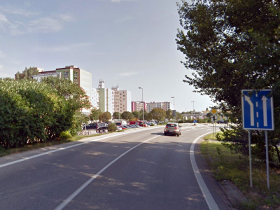 Vjazd do Piešťan po Bratislavskej. | Zdroj: Google Street View