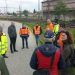 Na mieste sa dnes konala obhliadka I Zdroj: Mesto Sereď