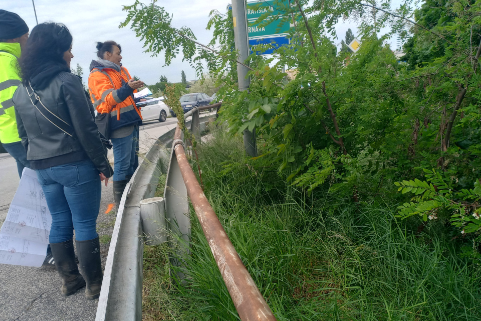 Na mieste sa dnes konala obhliadka I Zdroj: Mesto Sereď