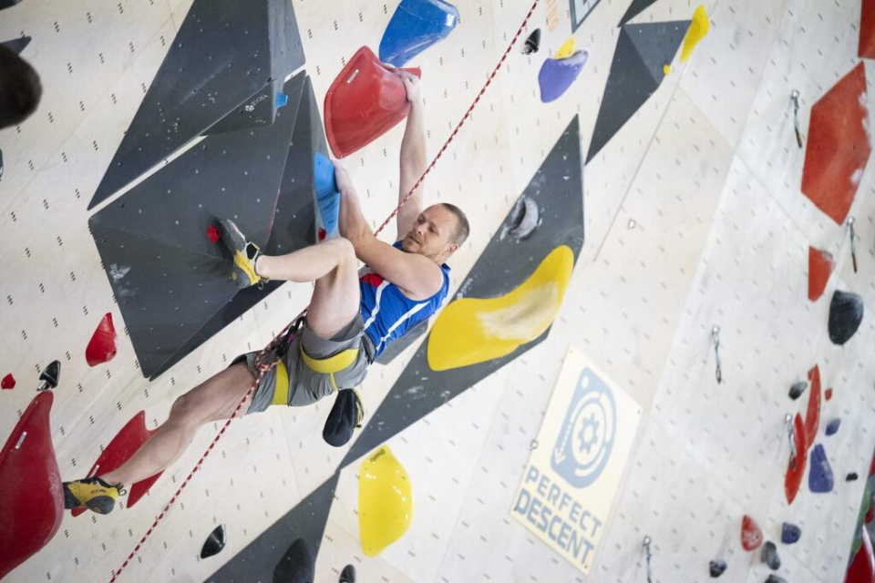 Andrej Haršány na šampionáte I Zdroj: paralympic.sk