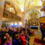 Prednáška historika Andreja Hipíka. | Foto: dv, Trnavské rádio
