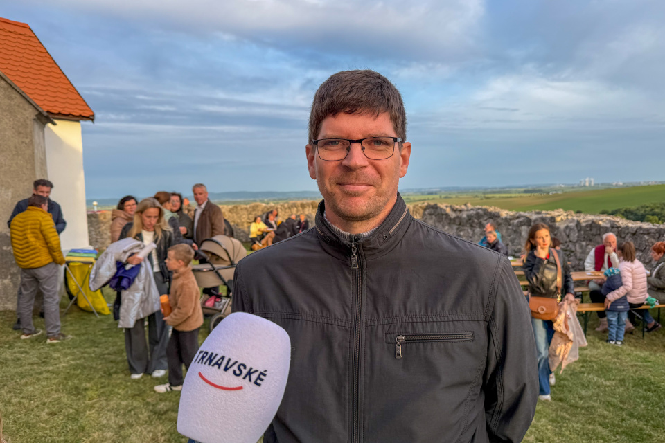Historik Andrej Hipík. | Foto: dv, Trnavské rádio