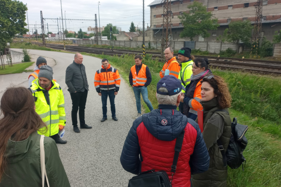 Na mieste sa dnes konala obhliadka I Zdroj: Mesto Sereď