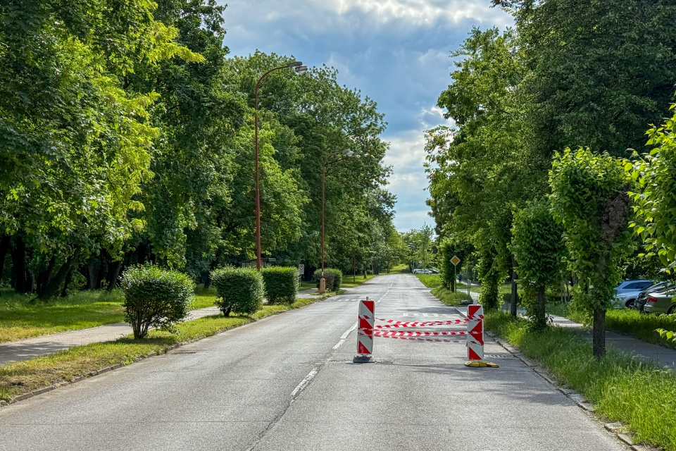 Cesta na Bedřicha Smetanu. | Foto: Pavol Holý, Trnavské rádio