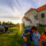 Kostolík v Lančári. | Foto: dv, Trnavské