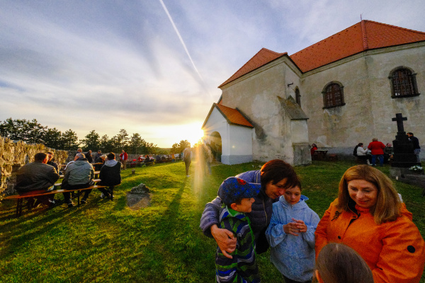 Kostolík v Lančári. | Foto: dv, Trnavské