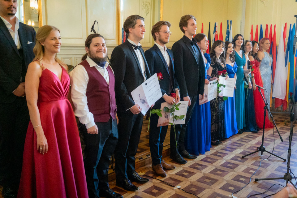 Tohtoroční laureáti | Foto: Anton Sládek