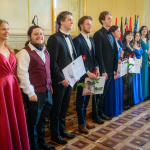Tohtoroční laureáti | Foto: Anton Sládek