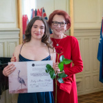 Leily Alina Schöefer a Eva Blahová | Foto: Anton Sládek