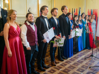 Tohtoroční laureáti | Foto: Anton Sládek