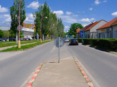 Rybníková ulica v Trnave (27. 5. 2025). | Foto: Pavol Holý, Trnavské