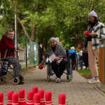 Športový deň v Zariadení pre seniorov v Trnave | Zdroj: archív DCTK