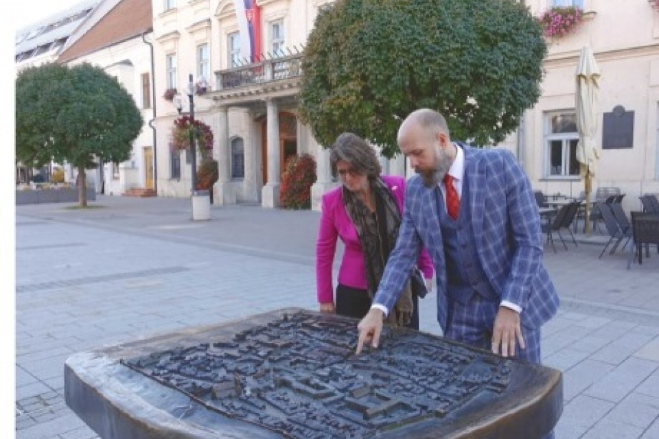 Veľvyslankyňa Holandského kráľovstva na Slovensku v Trnave | Zdroj: FB Mesto Trnava