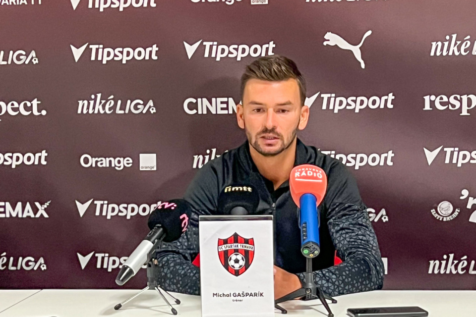 Tréner Michal Gašparík opúšťa Spartak | Foto: Trnavské rádio 