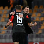 Na trávnikoch nechýbali za jeho pôsobenia ani silné emócie | Zdroj: Spartak Trnava