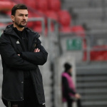 Teraz už bývalý tréner Spartaka Michal Gašparík ml. l Foto: TASR/ Lukáš Grinaj