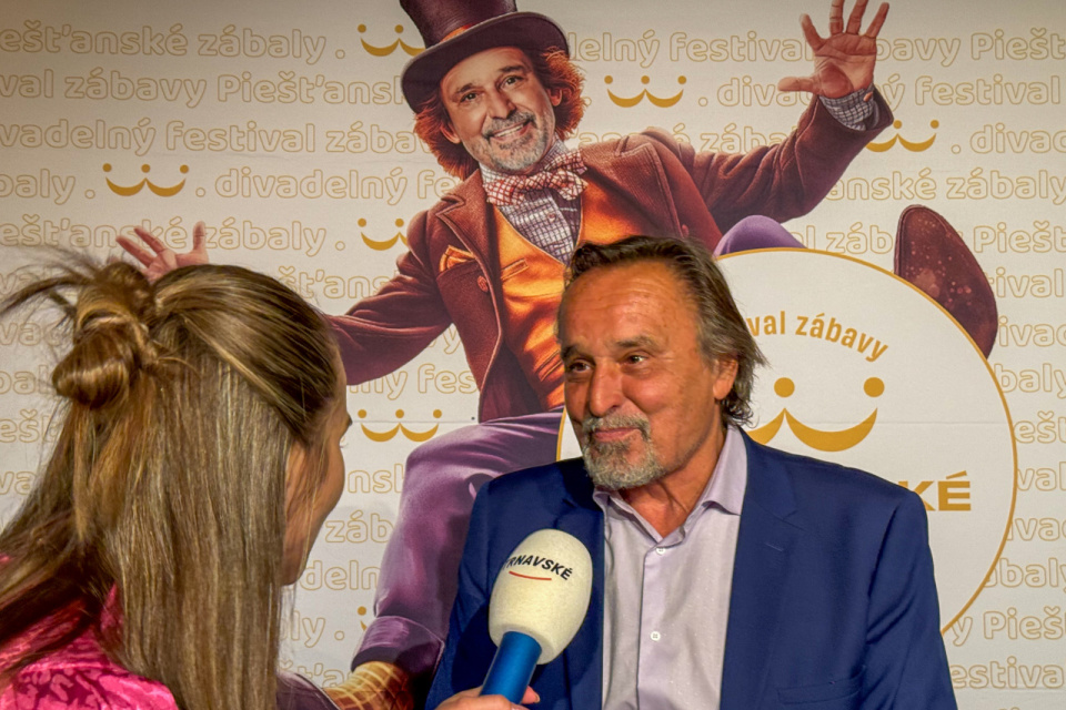 Prezident festivalu Jozef Vajda v rozhovore pre Trnavské rádio. | Foto: red.