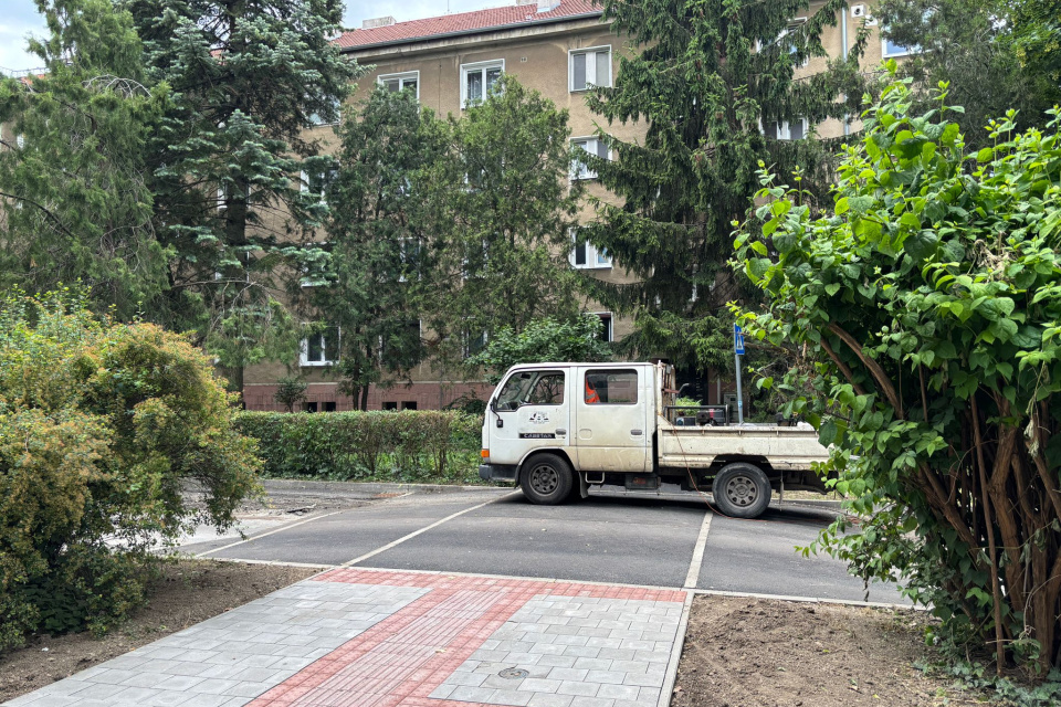 V lokalite je stavebný ruch | Foto: Zuzana Benková, trnavské rádio