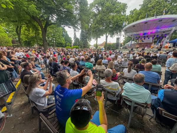 Koncert Roba Opatovského z OLKS 2025 v Piešťanoch naživo v našom vysielaní. | Foto: red.