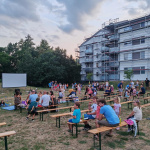 Suchá nad Parnou si zopakuje minuloročné premietanie pod holým nebom | Zdroj: obec Suchá nad Parnou
