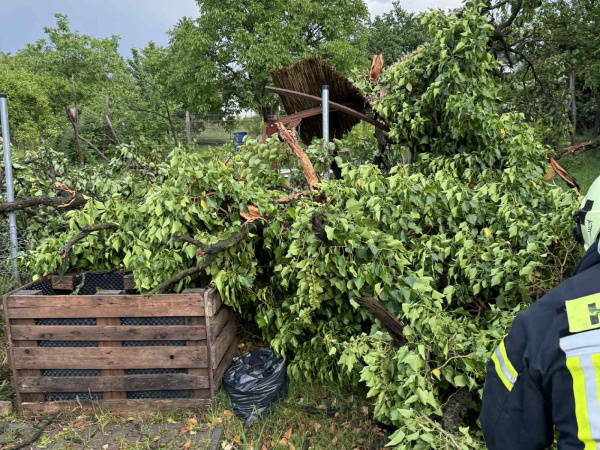 K zraneniam našťastie nedošlo. | Foto: Hasiči Skalica
