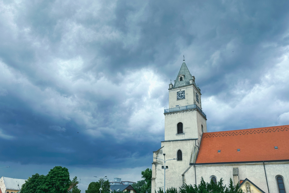 Búrka v Hlohovci | Foto: Pavol Holý, Trnavské rádio
